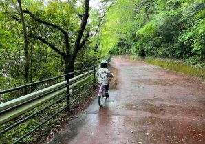 神戸市北区「春の爽やかサイクリング」レンタルあり　箕谷　押部谷